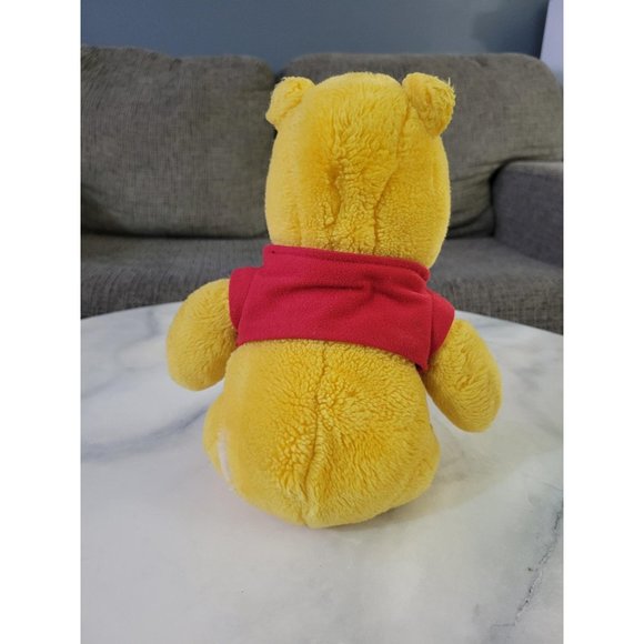 Vintage Disney Mattel Plush Pooh Bear - Picture 5 of 5